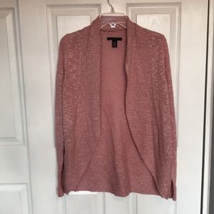 Pink Cardigan